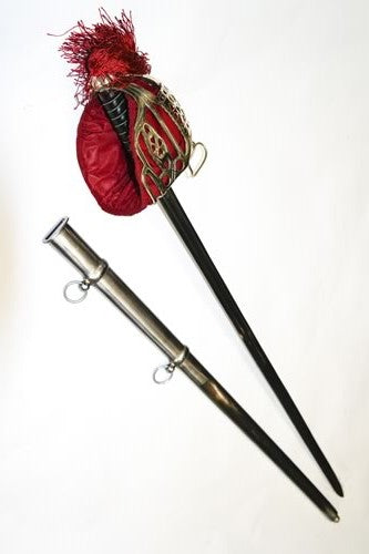 Scottish Basket Hilted Broadsword