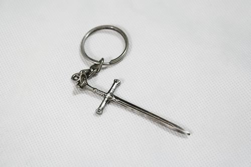 'Reforged Sword of the King'  Keyring