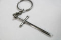 'Reforged Sword of the King'  Keyring