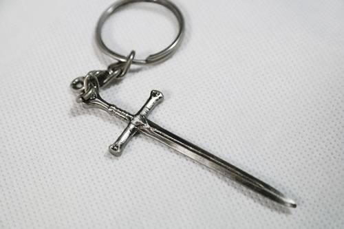 'Reforged Sword of the King'  Keyring
