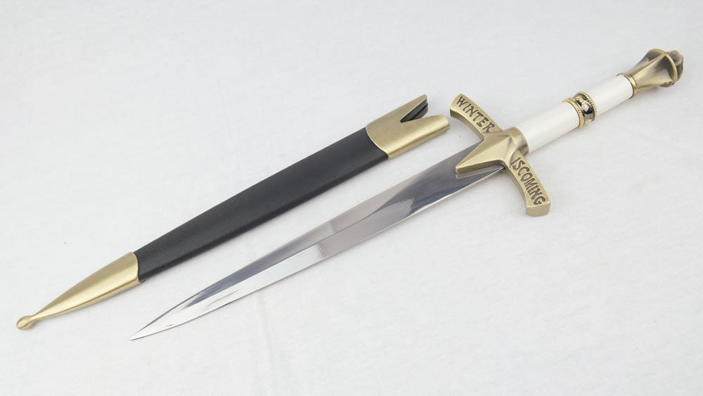 Sword of the Hand Damascus Version Wedding Cake Knife