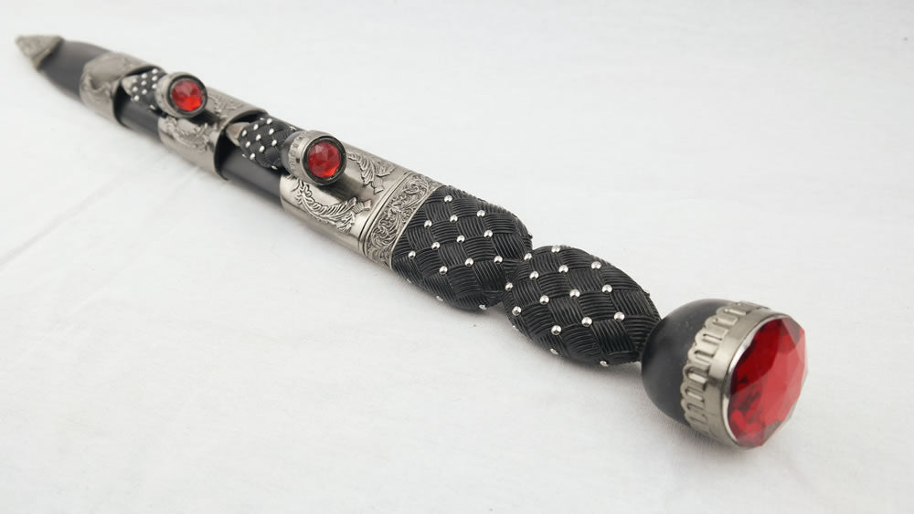 Scottish Dirk with Knife and Fork