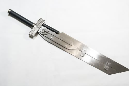 Metal Multi Blade Sword