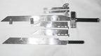 Metal Multi Blade Sword