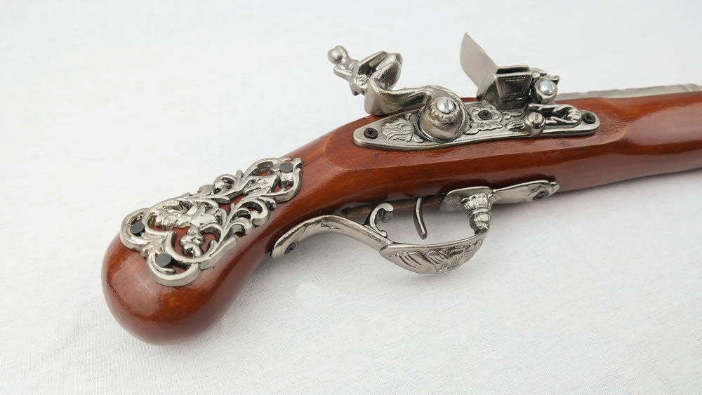 Charles II Flintlock Pistol