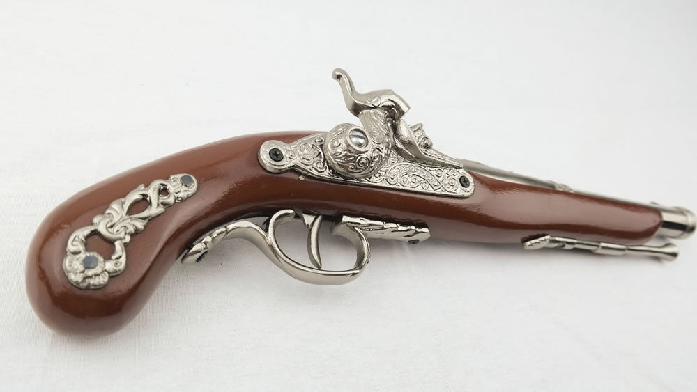 Scottish Jacobite Flintlock Pistol