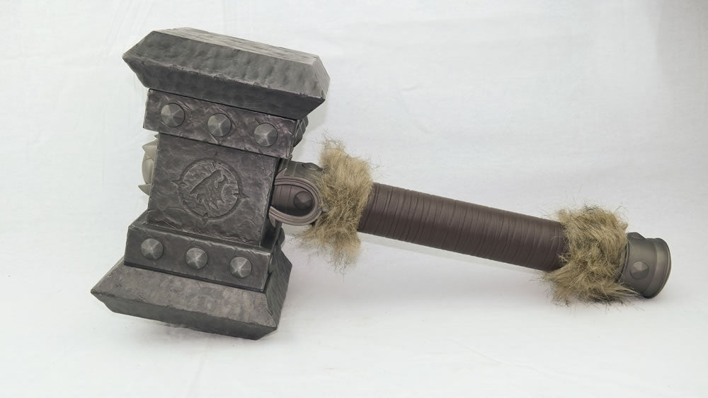 Metal War Hammer