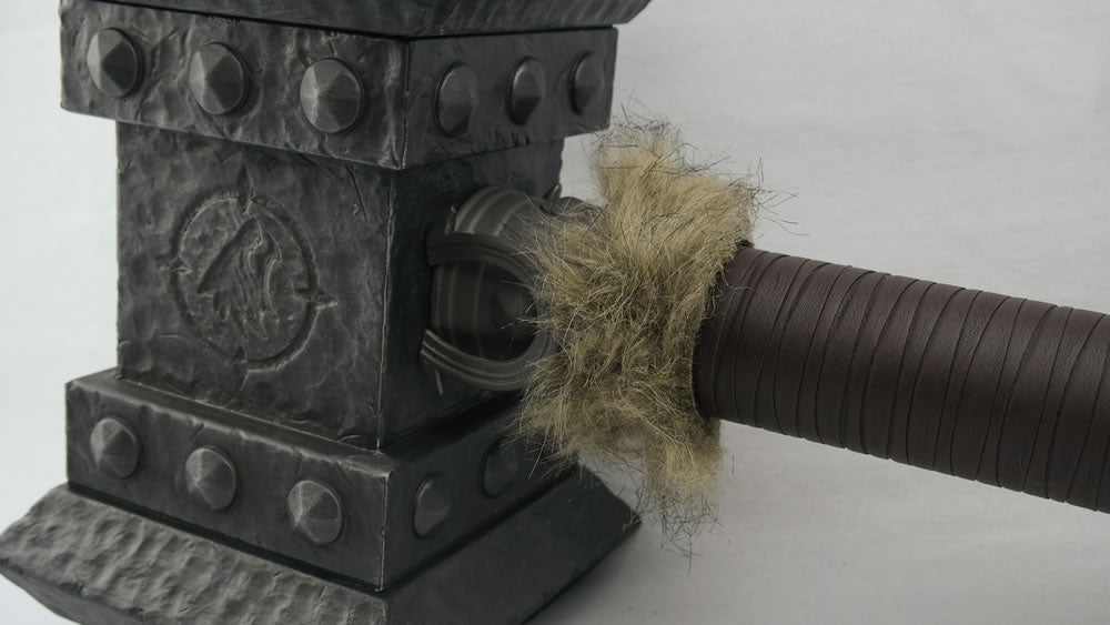 Metal War Hammer