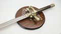 Young Female Assassin Sword with Plaque and Sheath