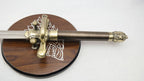 Young Female Assassin Sword with Plaque and Sheath
