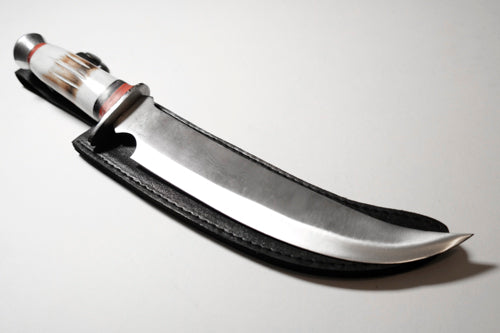 Janbiya Arab Knife (Bone Handle)