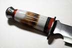 Janbiya Arab Knife (Bone Handle)