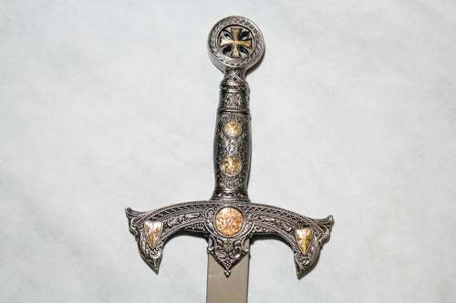  Full Size Knights Templar Crusader Sword
