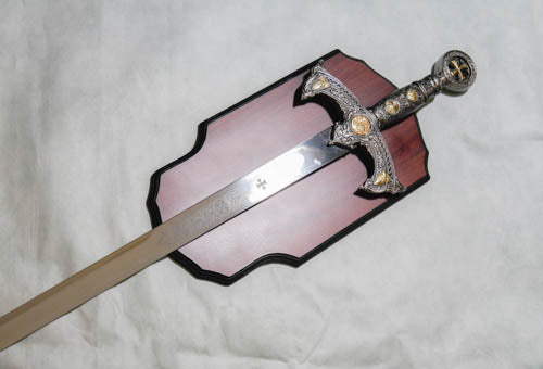  Full Size Knights Templar Crusader Sword