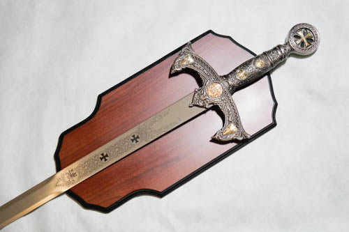  Full Size Knights Templar Crusader Sword
