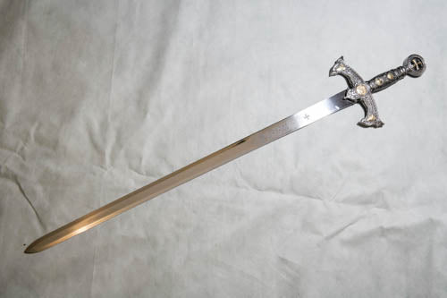  Full Size Knights Templar Crusader Sword