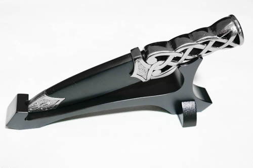 Celtic Knotwork Sgian Dubh