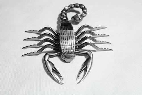  Scorpion on Plaque