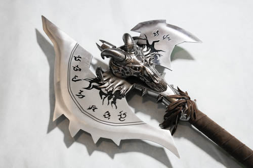 Metal Shadowmourne Style Axe