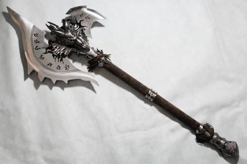 Metal Shadowmourne Style Axe
