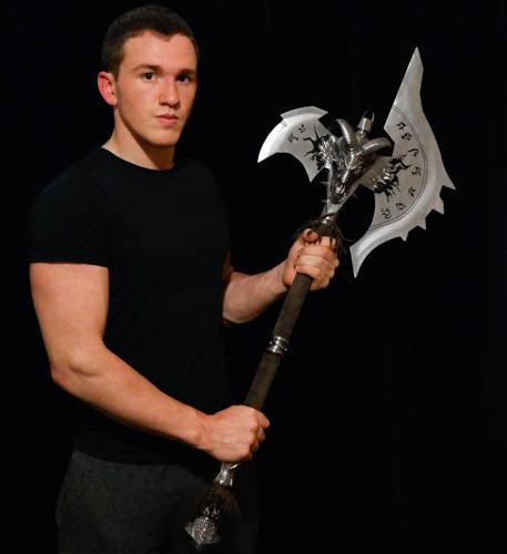 Metal Shadowmourne Style Axe