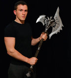 Metal Shadowmourne Style Axe