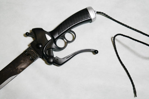 Metal Gun Sword