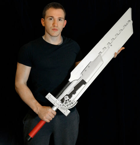 Wooden Multiblade Sword