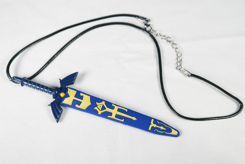 Free Blue Sword Necklace When you Spend £89 or More