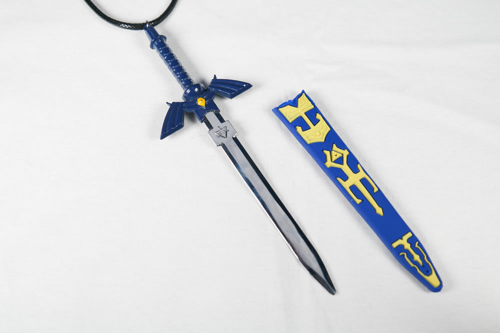 Free Blue Sword Necklace When you Spend £89 or More