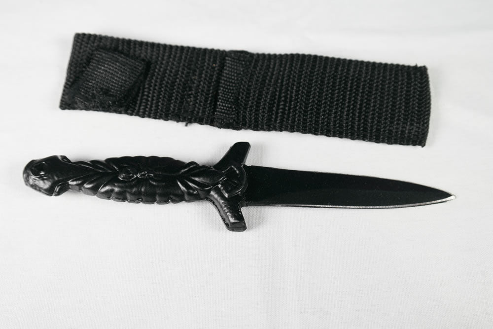 Spider Boot Knife