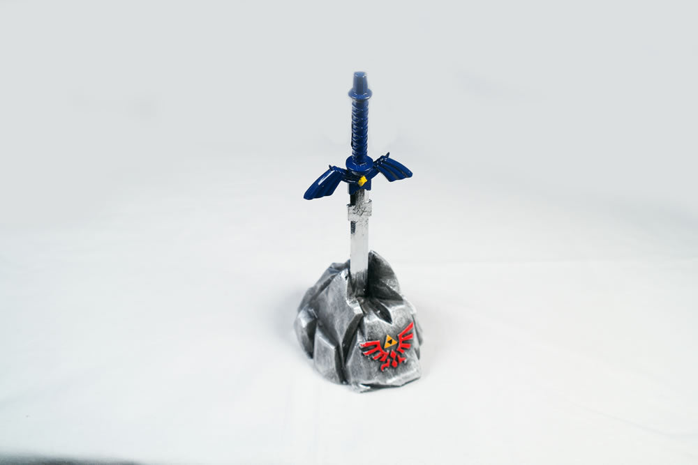 Blue Sword on Stone