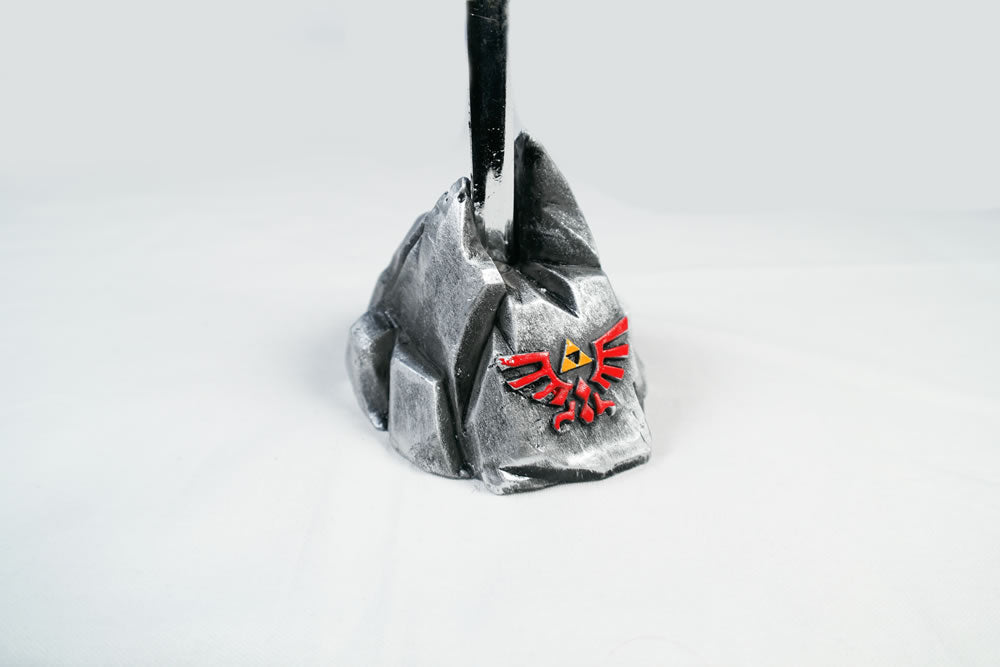 Blue Sword on Stone