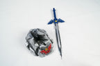 Blue Sword on Stone