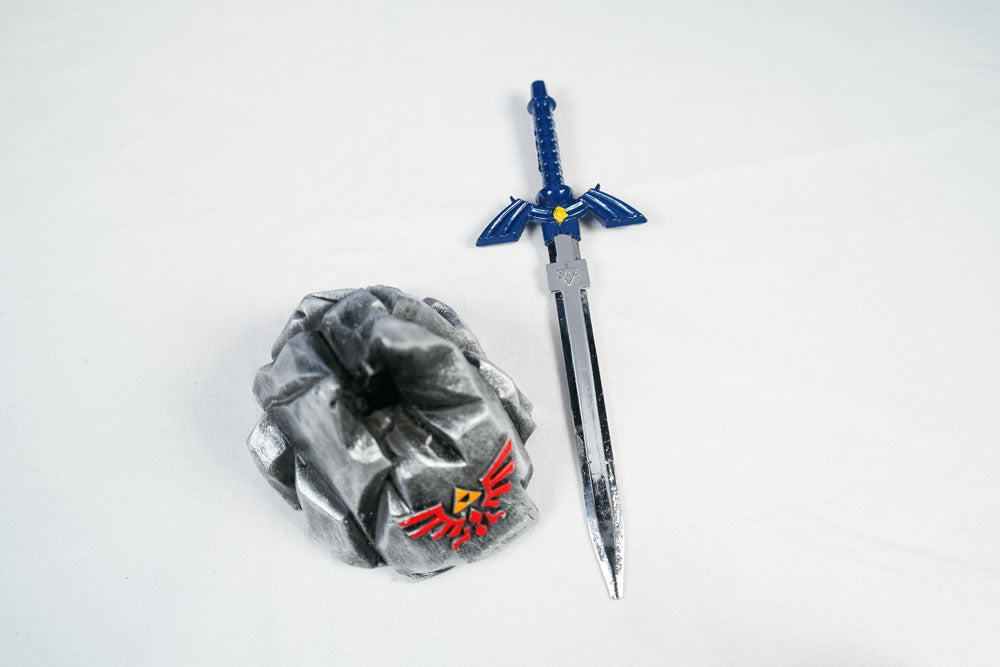 Blue Sword on Stone