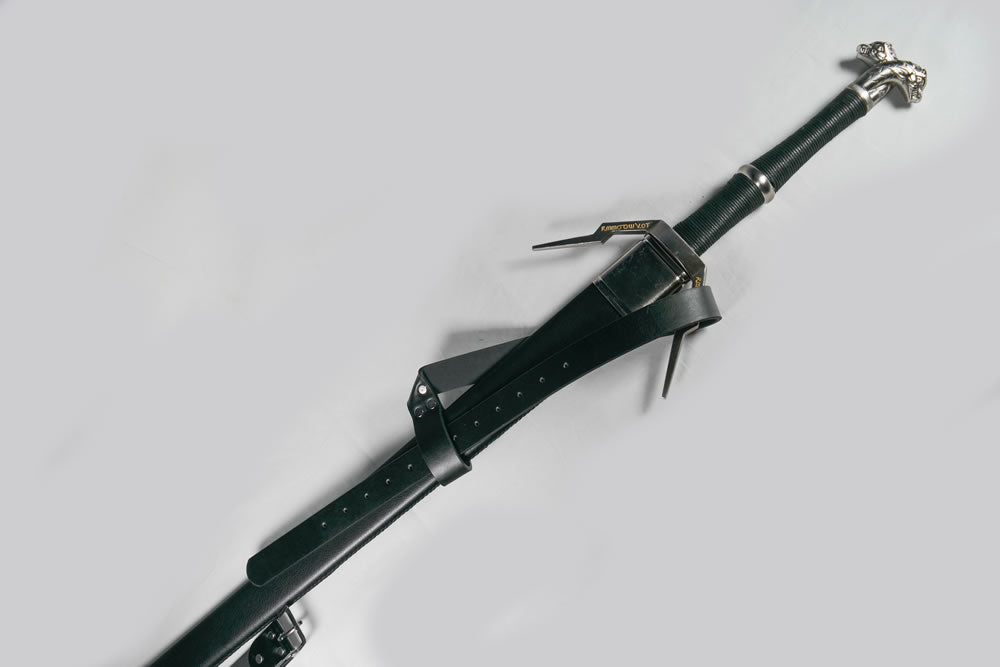 2nd Version - Diagonal Guard Sword