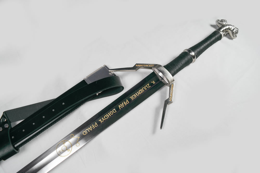 2nd Version - Diagonal Guard Sword