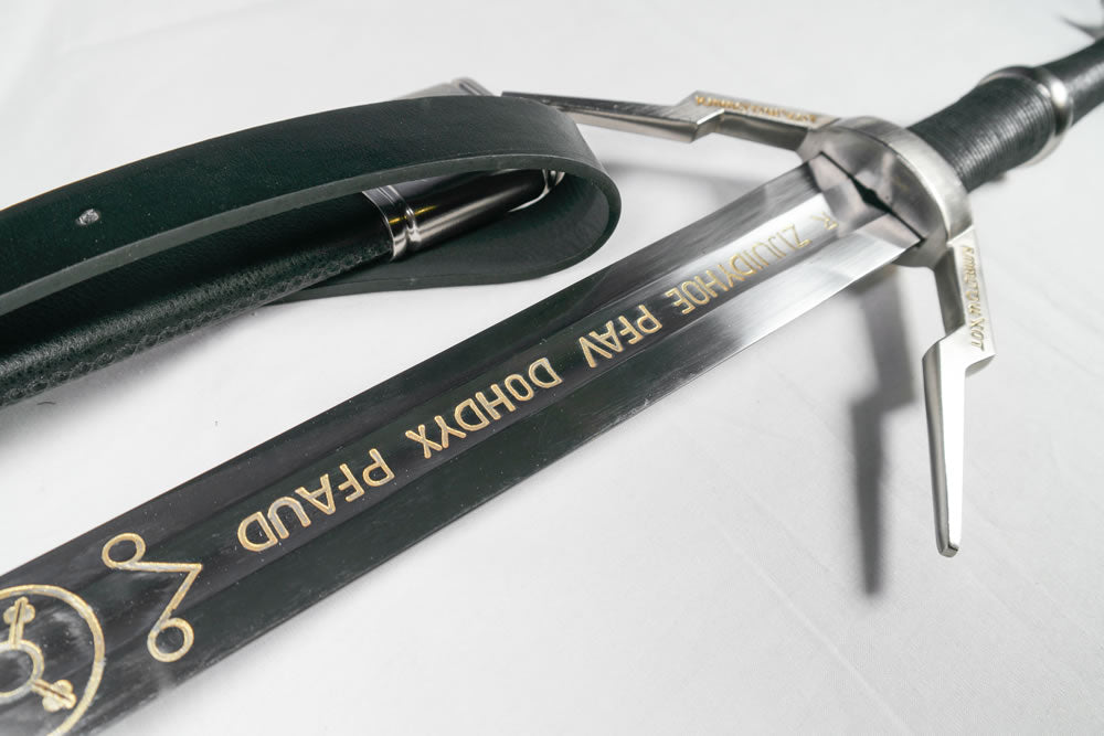 2nd Version - Diagonal Guard Sword
