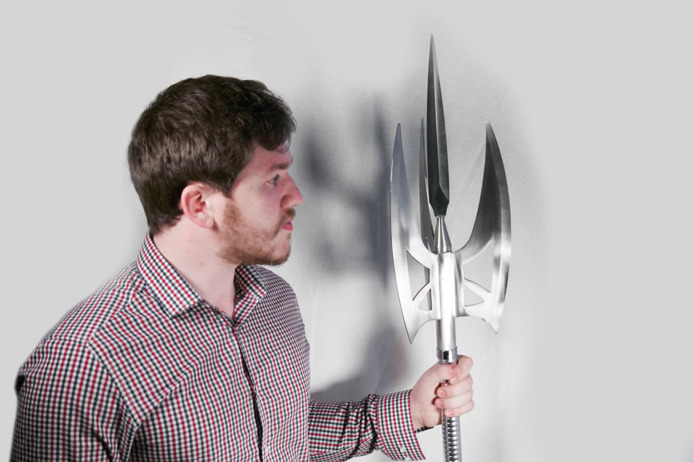 Full Size Metal Spear