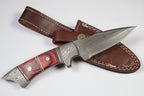 Small Damascus Knife
