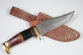 Small Damascus Knife with layered handle