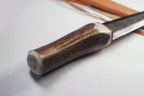 Scottish Dirk with Genuine Stag Antler Handle (Carbon Steel)