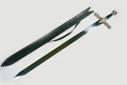 Masonic Sword with Pentagram in Black Velvet