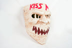 Resin 'Kiss Me' Mask
