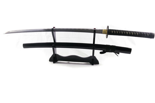 'Golden Tsuba' Handmade Katana