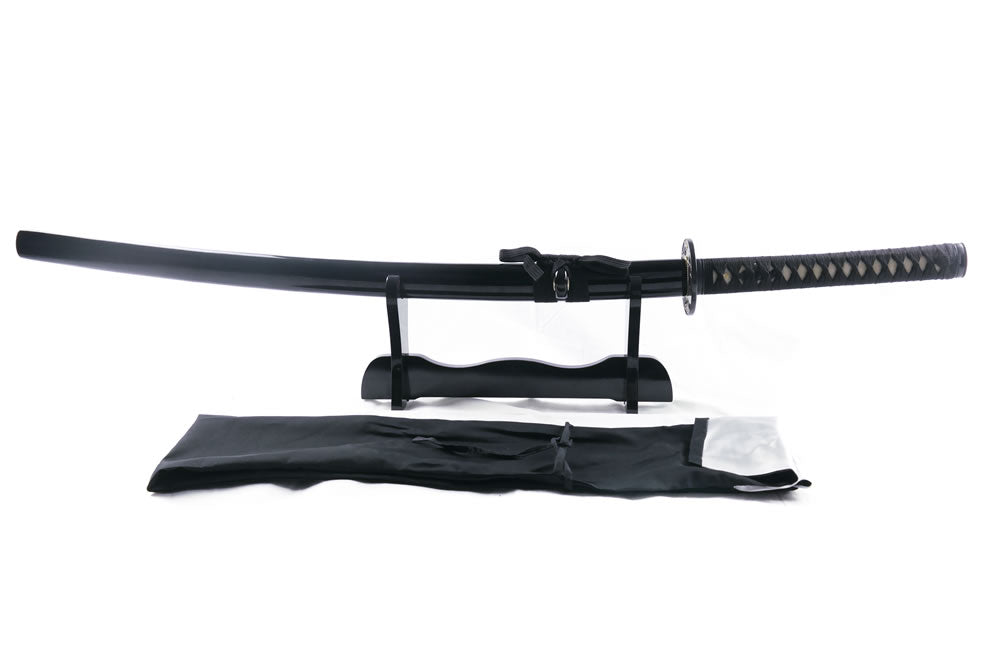'Golden Tsuba' Handmade Katana