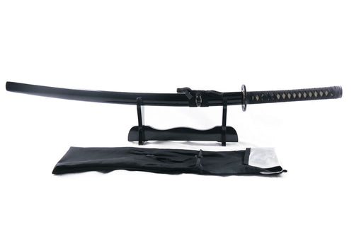'Golden Tsuba' Handmade Katana