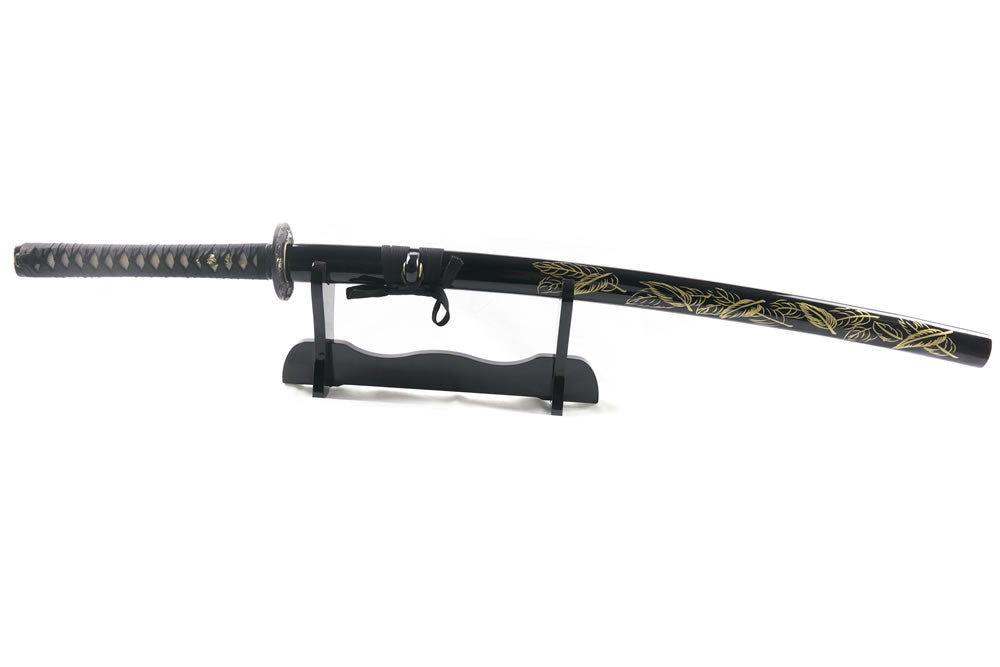'Enter the Dragon' Katana with 1095 Honsanmai Lamination