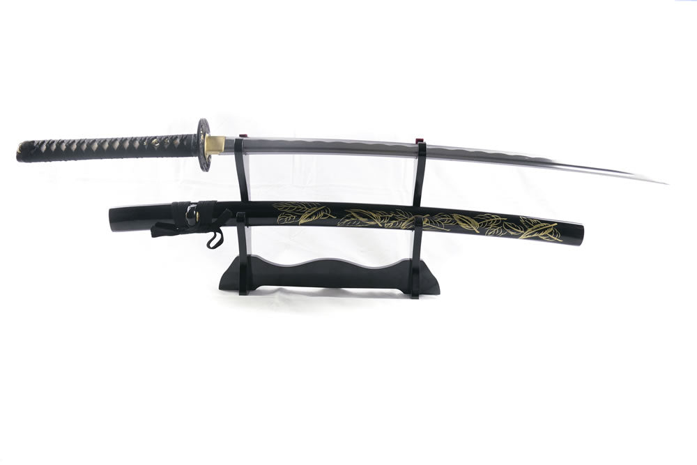 'Enter the Dragon' Katana with 1095 Honsanmai Lamination