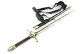 Young Female Assassin Sword in Sheath